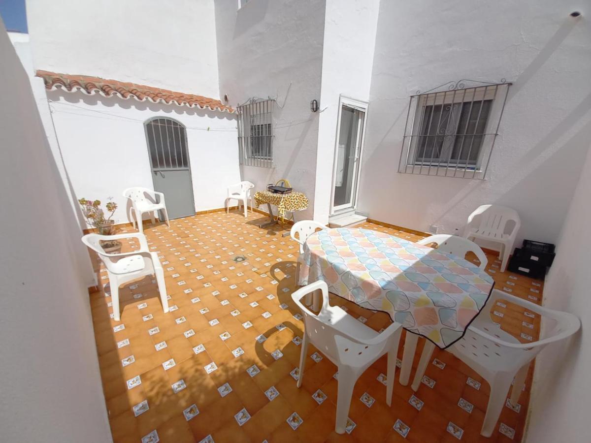 Villa Casa Con Patio En El Centro De La Ciudad Chiclana de la Frontera Exterior foto